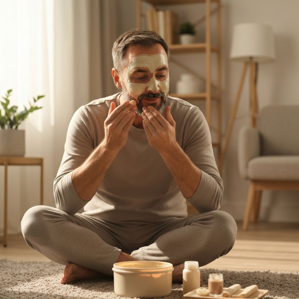 Mascarillas faciales naturales